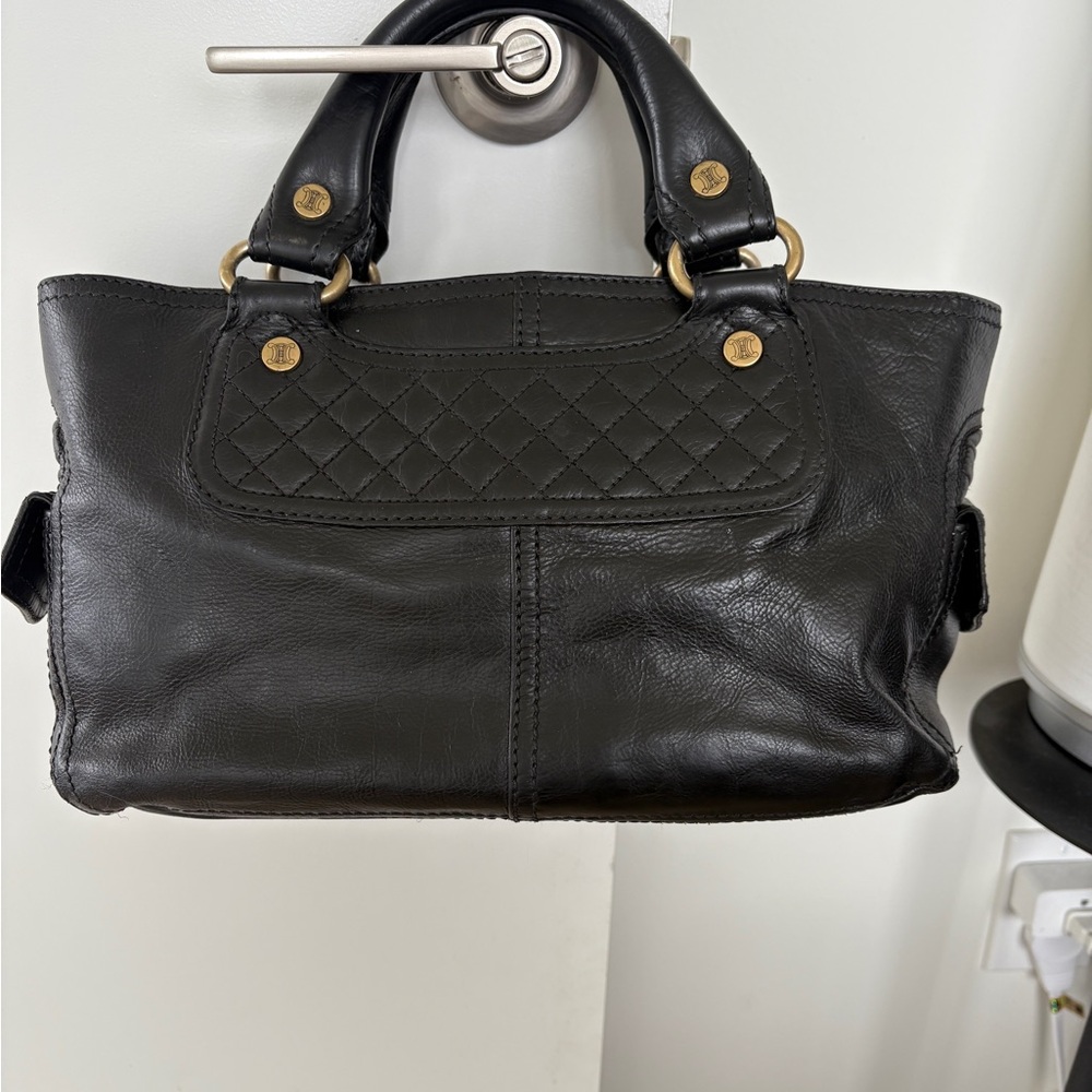 Celine Leather Boogie bag - Picture 2 of 5